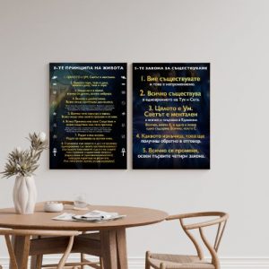 Комплект Принципи + Закони