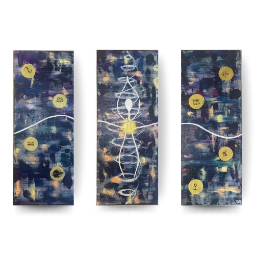 Картина "Отключването на Сърцето"