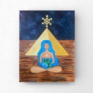 Картина "Новият Космически Живот"